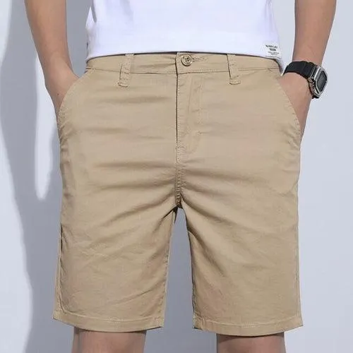 5 Colors Classic Style Men's Slim Shorts