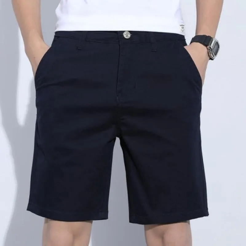 5 Colors Classic Style Men's Slim Shorts