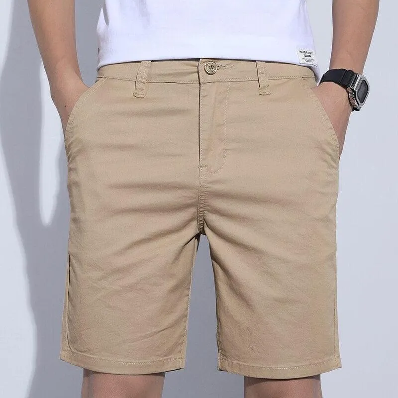5 Colors Classic Style Men's Slim Shorts