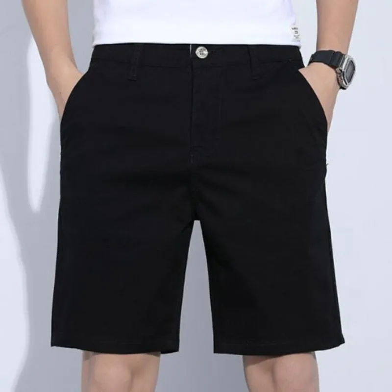5 Colors Classic Style Men's Slim Shorts