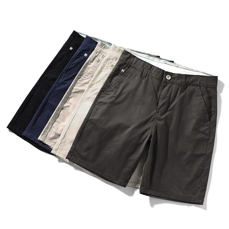 5 Colors Classic Style Men's Slim Shorts