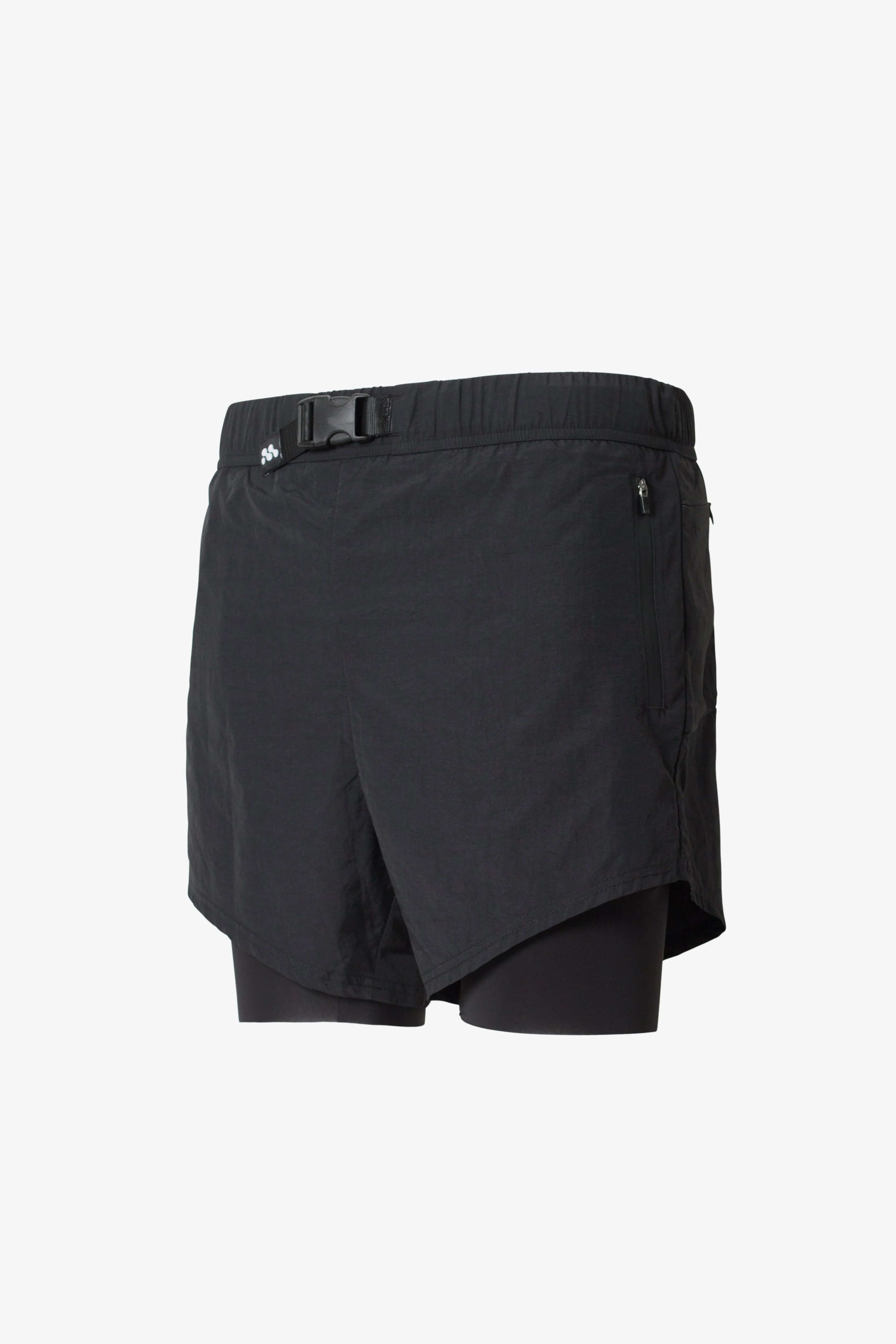 Active Liner Shorts - Black