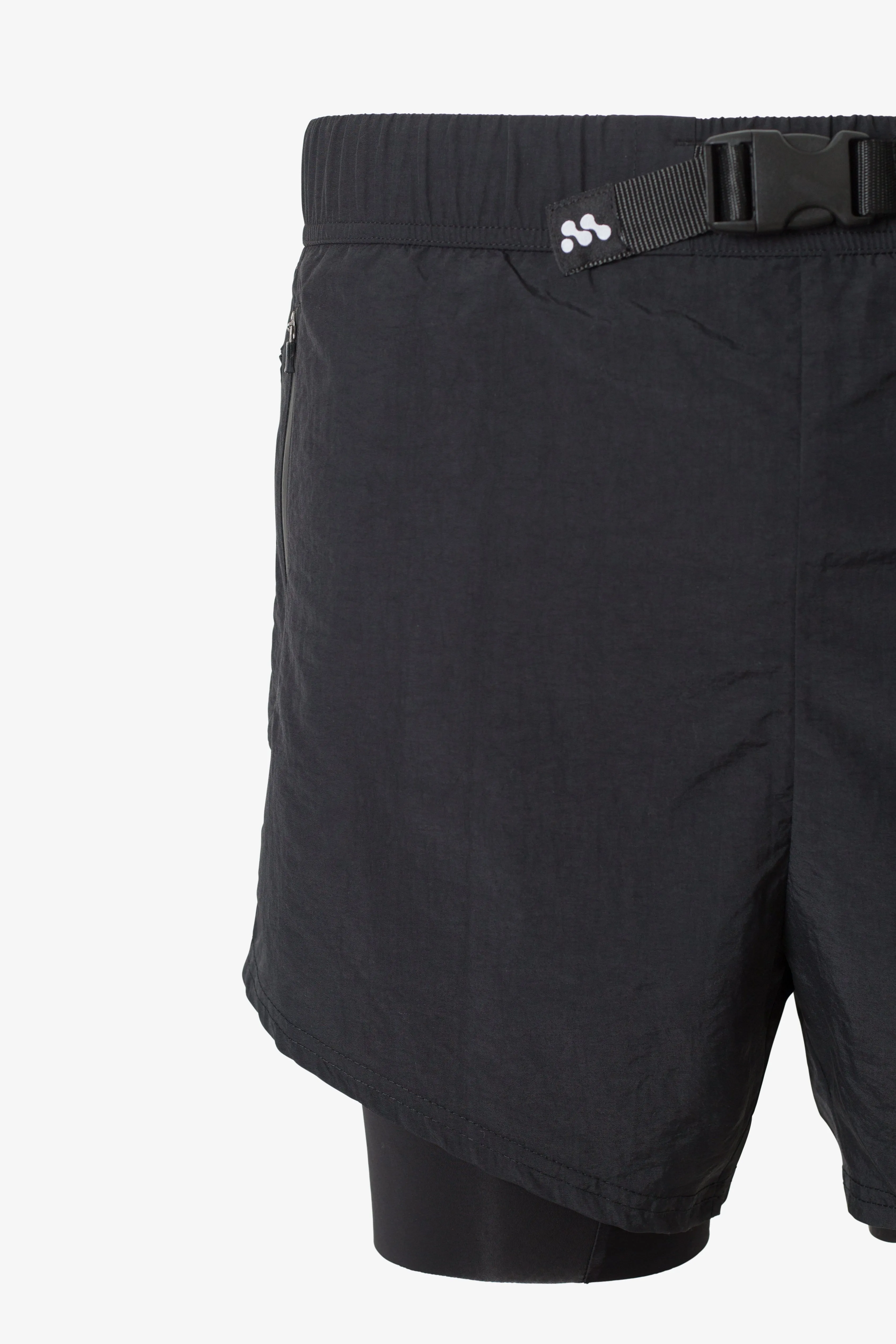 Active Liner Shorts - Black