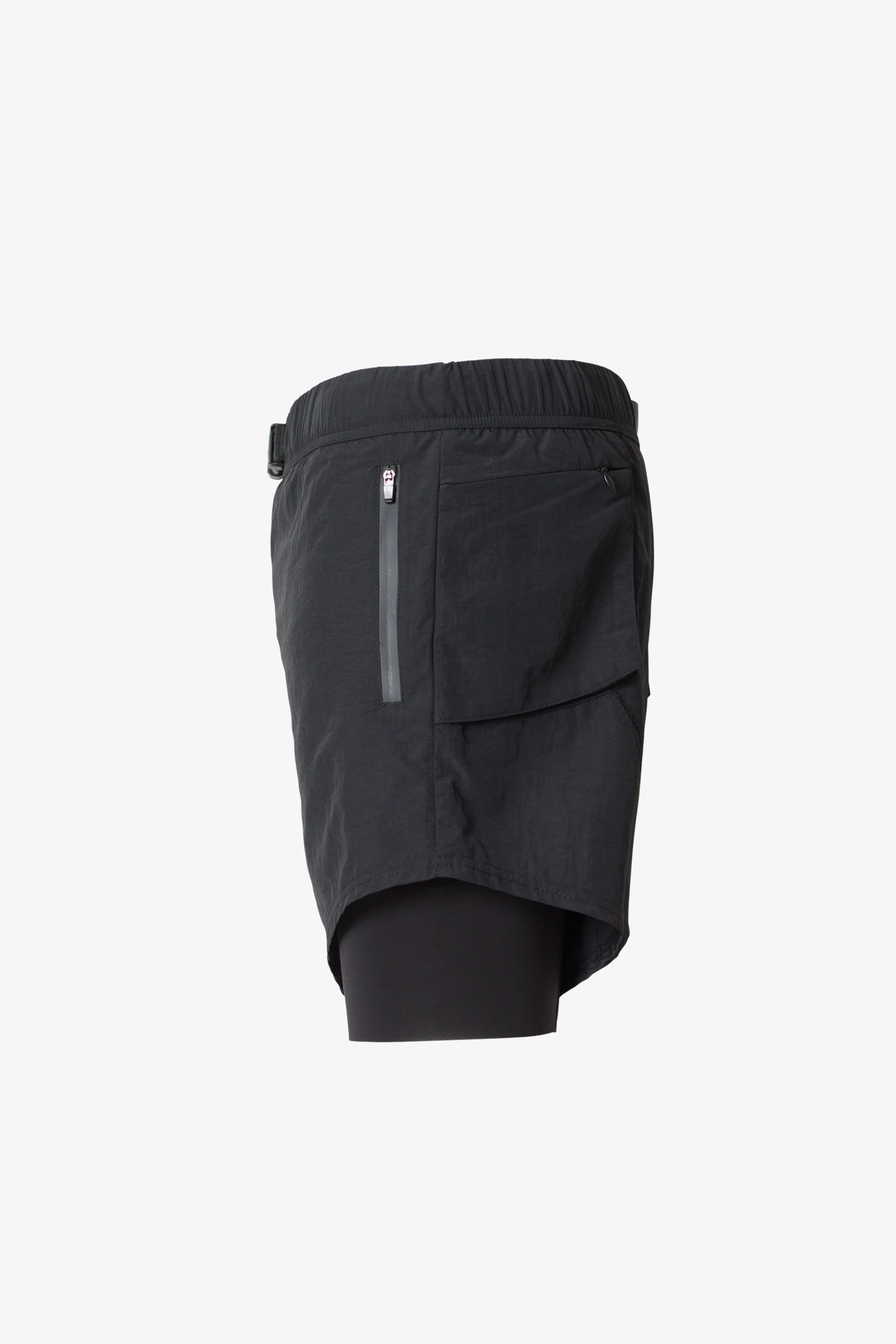 Active Liner Shorts - Black