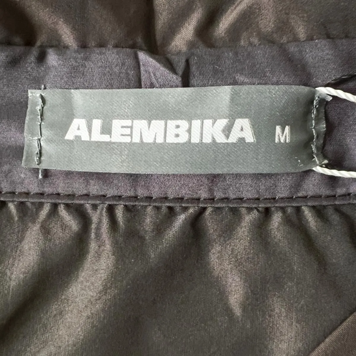 Alembika Green Cropped Boxy Shirt Forest Green Top M ~ AU12-14 [NEW]