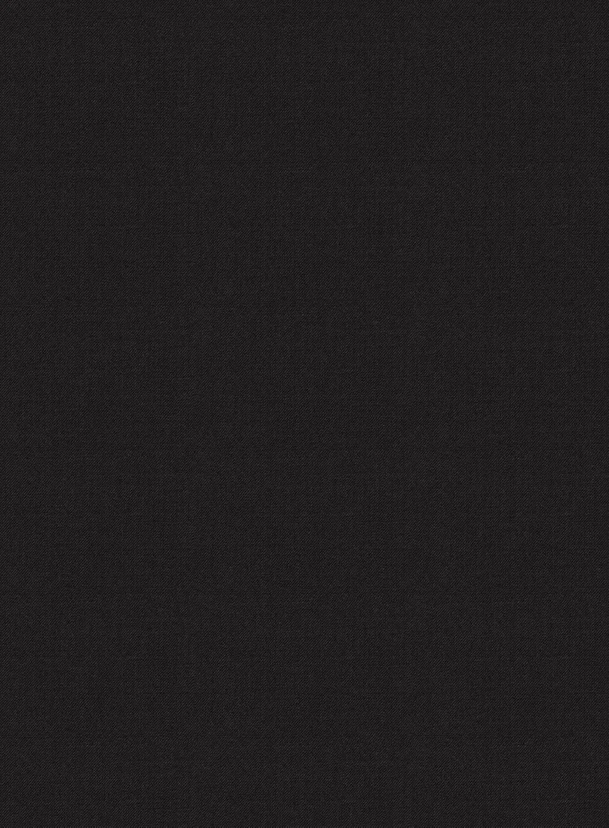 Black Wool Suit