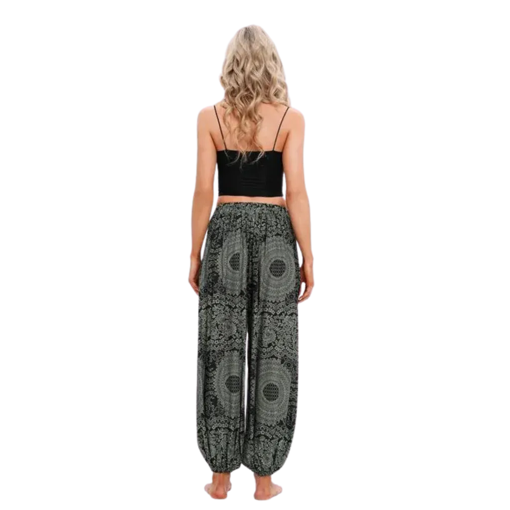 BOHEMIAN MANDALA YOGA HAREM PANTS WOMEN