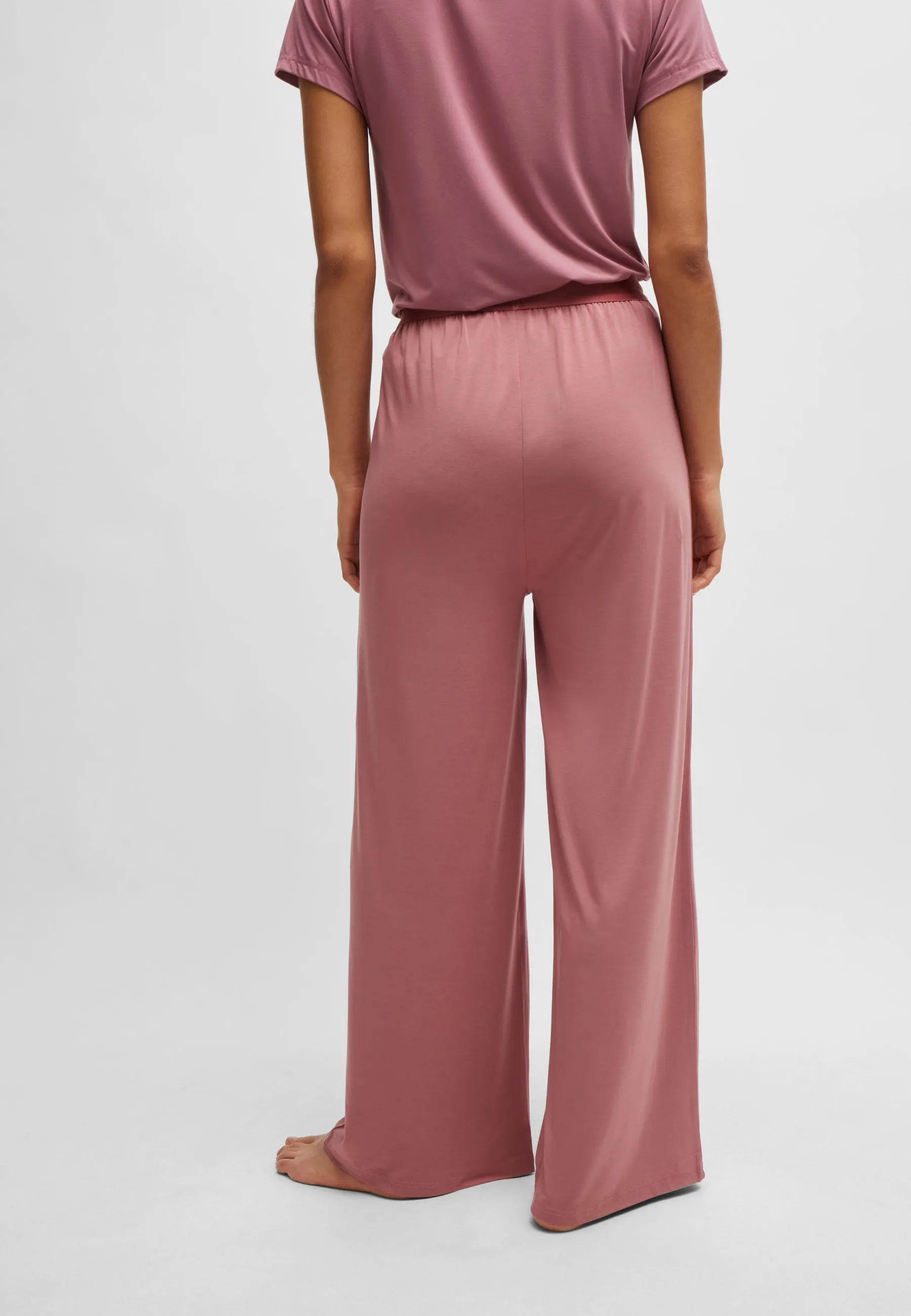 BOSS Women's Bea Pants - Light/Pastel Red