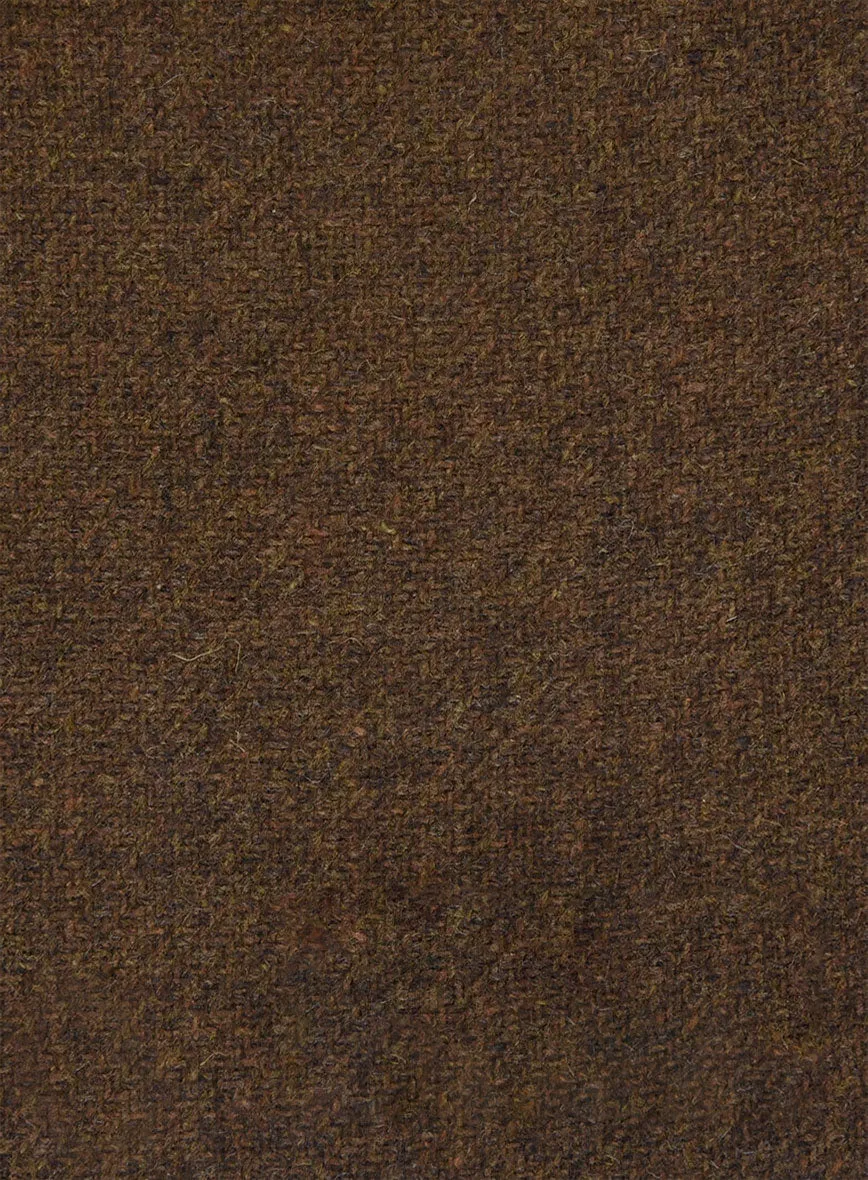 Bramble Brown Heavy Tweed Suit