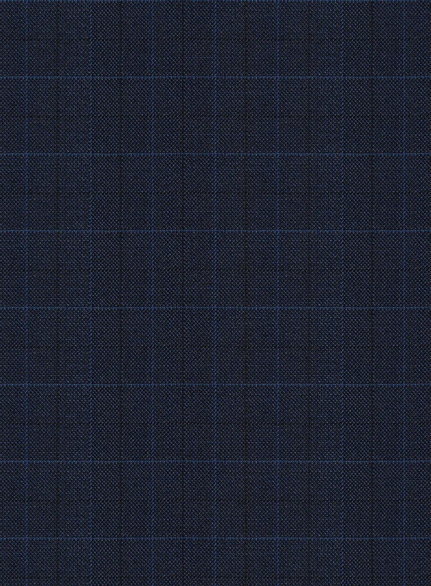 Bristol Igri Blue Checks Suit