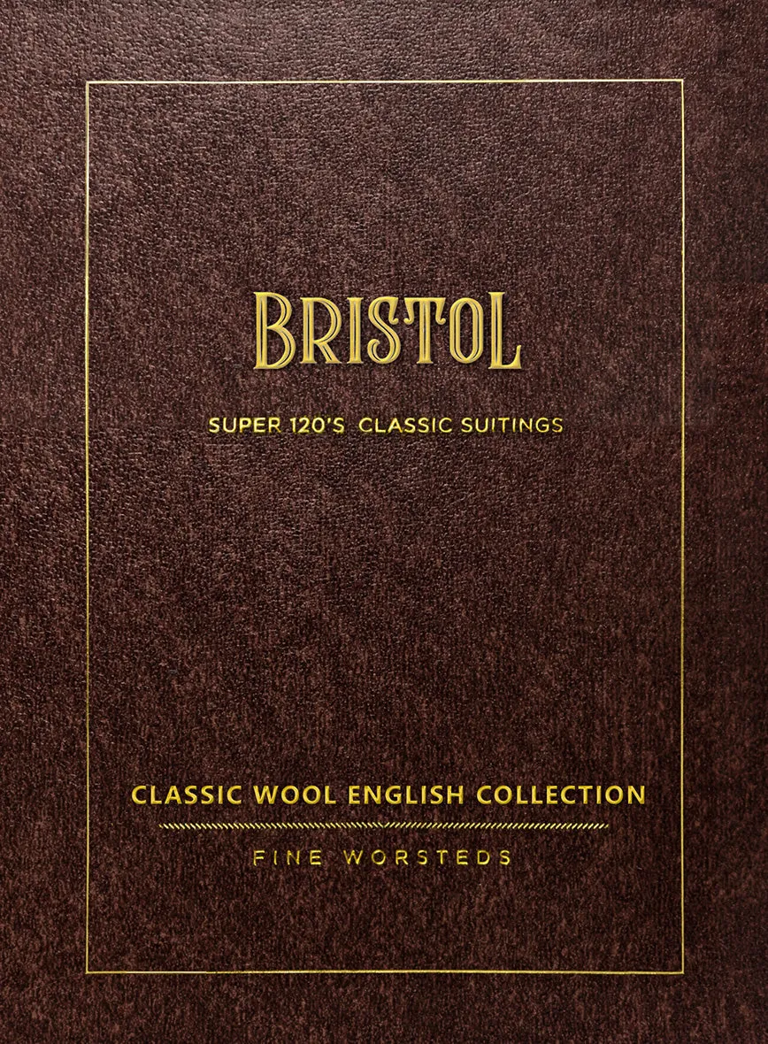 Bristol Igri Blue Checks Suit