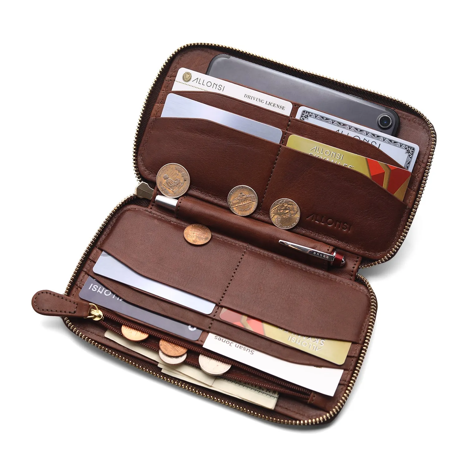 Cabinet Women's Folio Wallet