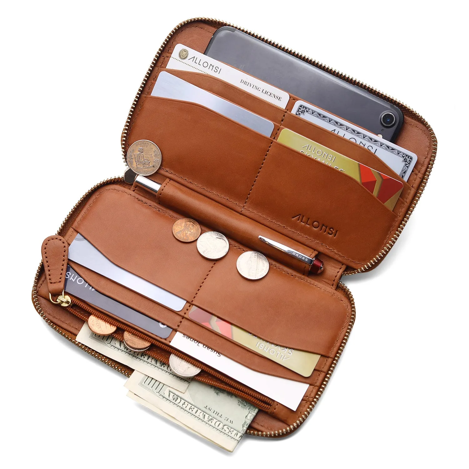 Cabinet Women's Folio Wallet