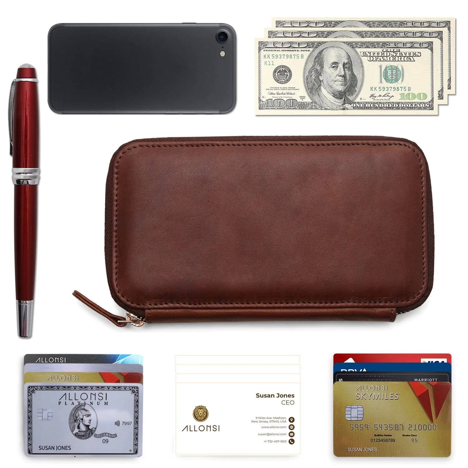 Cabinet Women's Folio Wallet