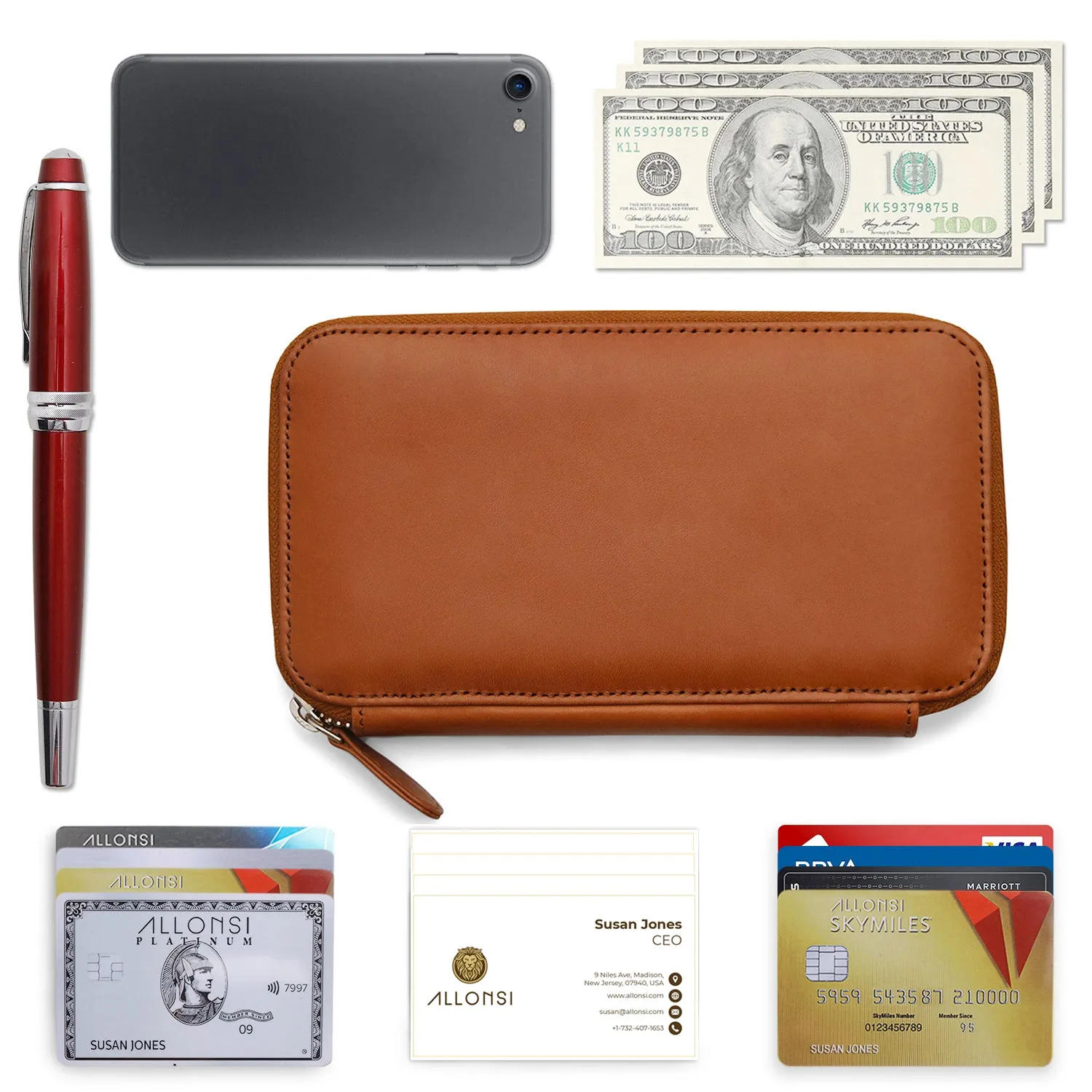 Cabinet Women's Folio Wallet
