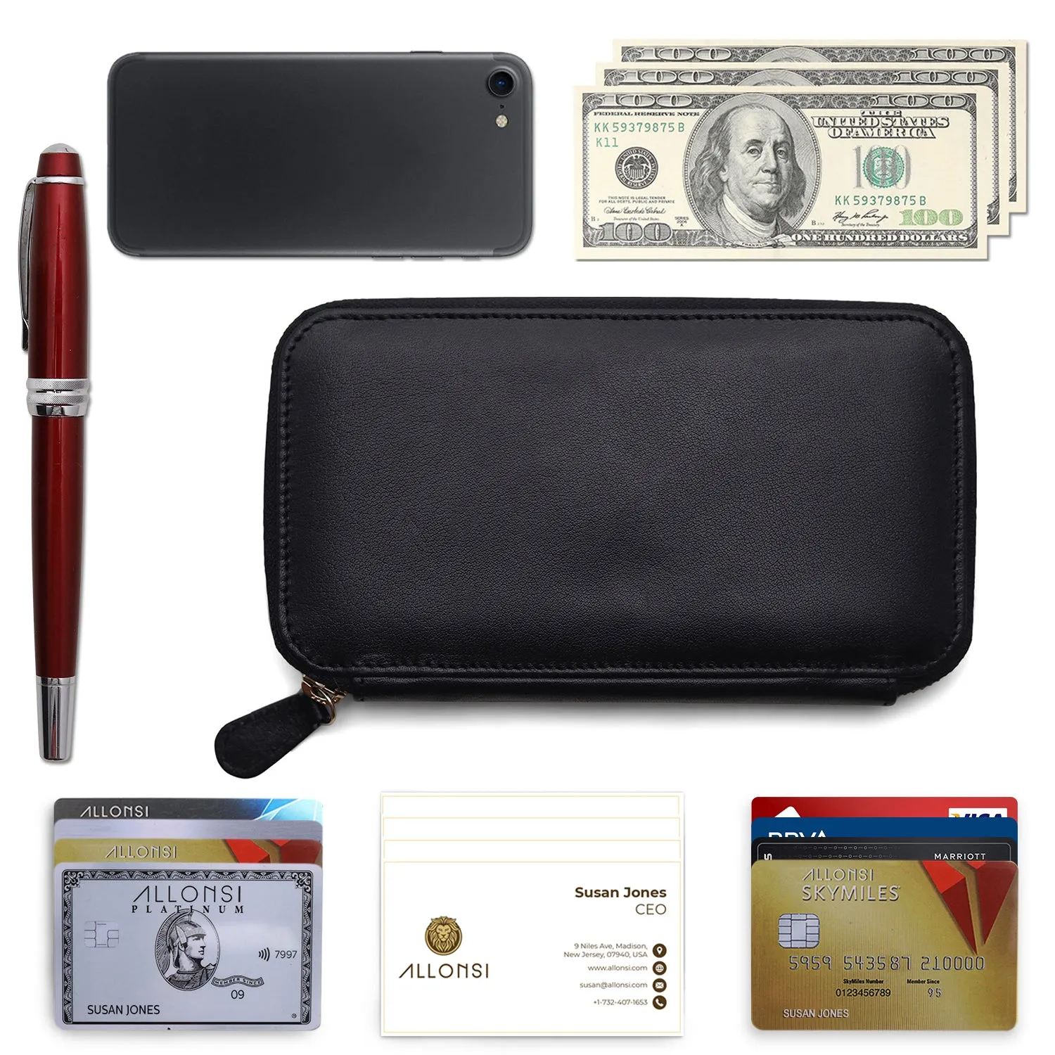 Cabinet Women's Folio Wallet