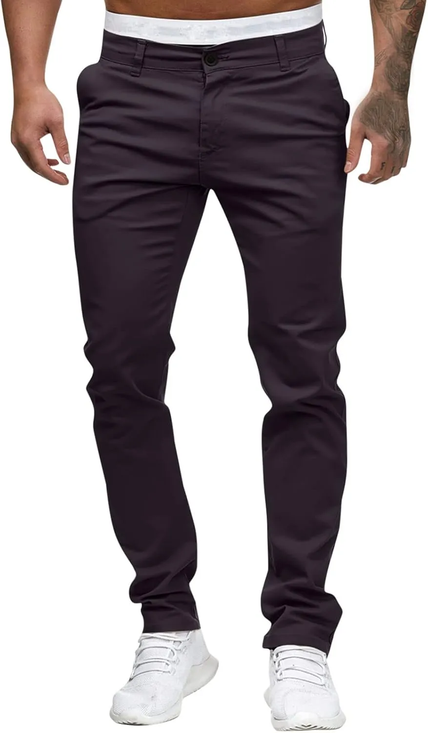Cargo Pants for Men Work Fit Stretch Cargo Pant Men's Jogger Sweatpants Jogger Sweatpants for Men Men's Fleece Lounge