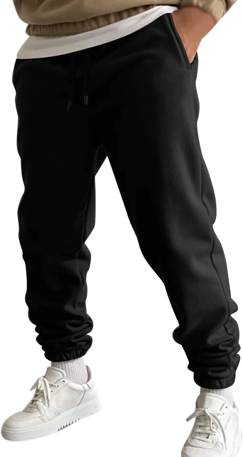 Cargo Sweatpants for Men Big and Tall Fitness Sports Trousers Men's Cargo Pants Big and Tall Men's Elastic Waist Work