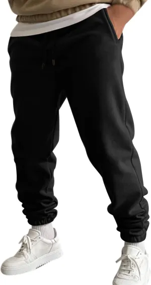 Cargo Sweatpants for Men Big and Tall Fitness Sports Trousers Men's Cargo Pants Big and Tall Men's Elastic Waist Work