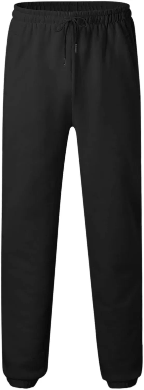 Cargo Sweatpants for Men Big and Tall Fitness Sports Trousers Men's Cargo Pants Big and Tall Men's Elastic Waist Work
