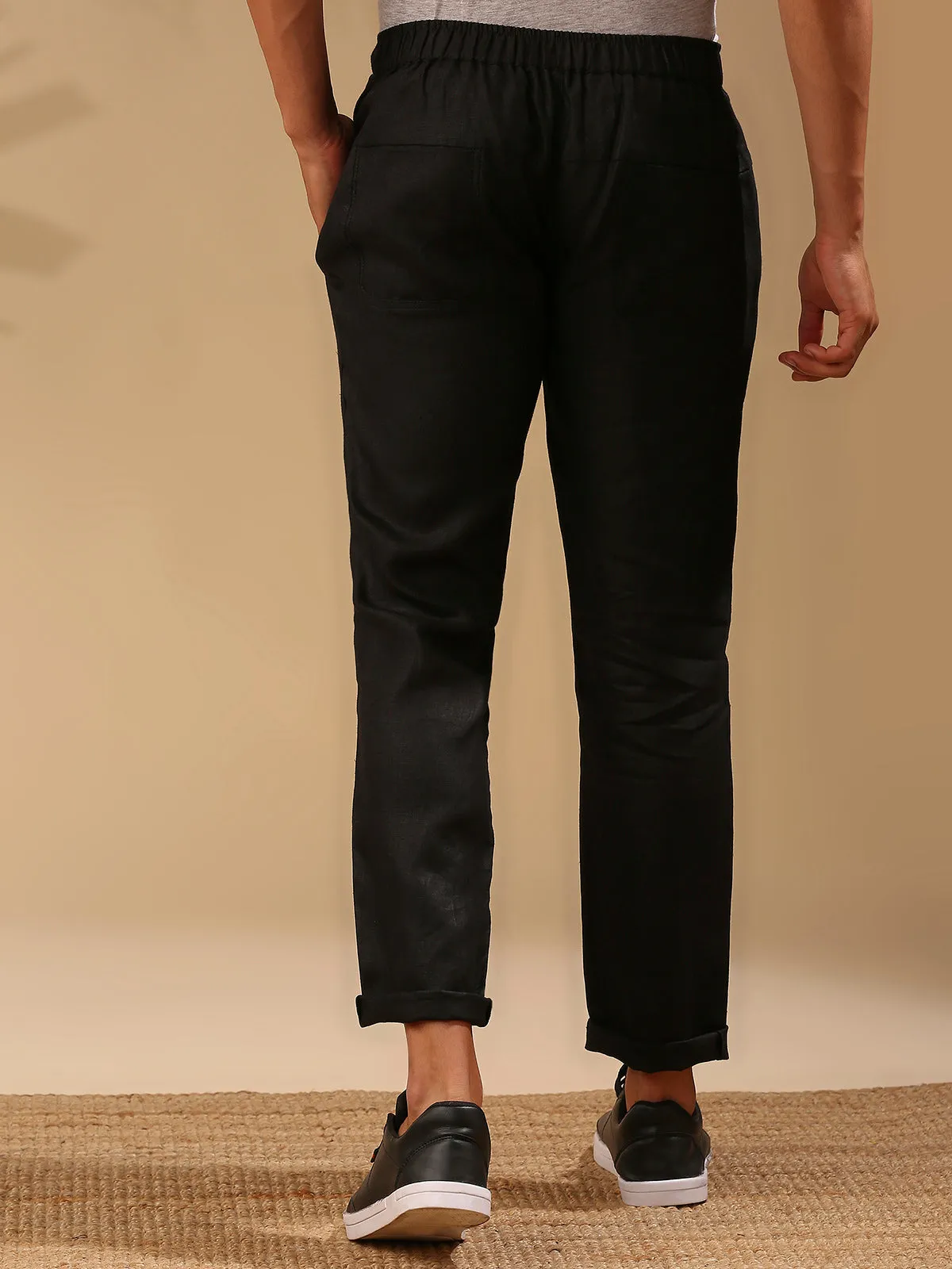 Cedar Tailored Pants Black