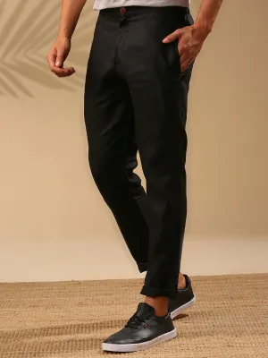 Cedar Tailored Pants Black