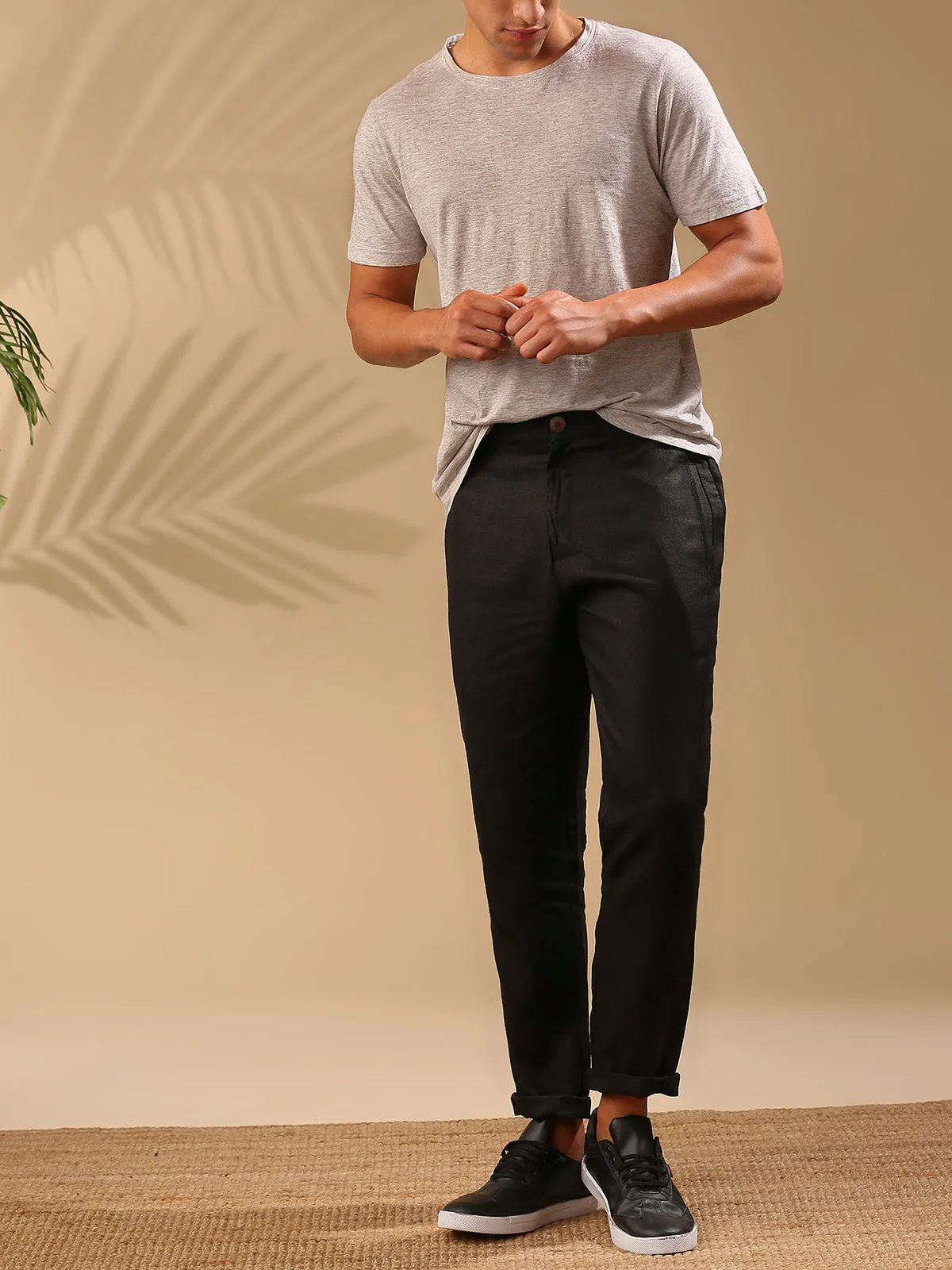Cedar Tailored Pants Black