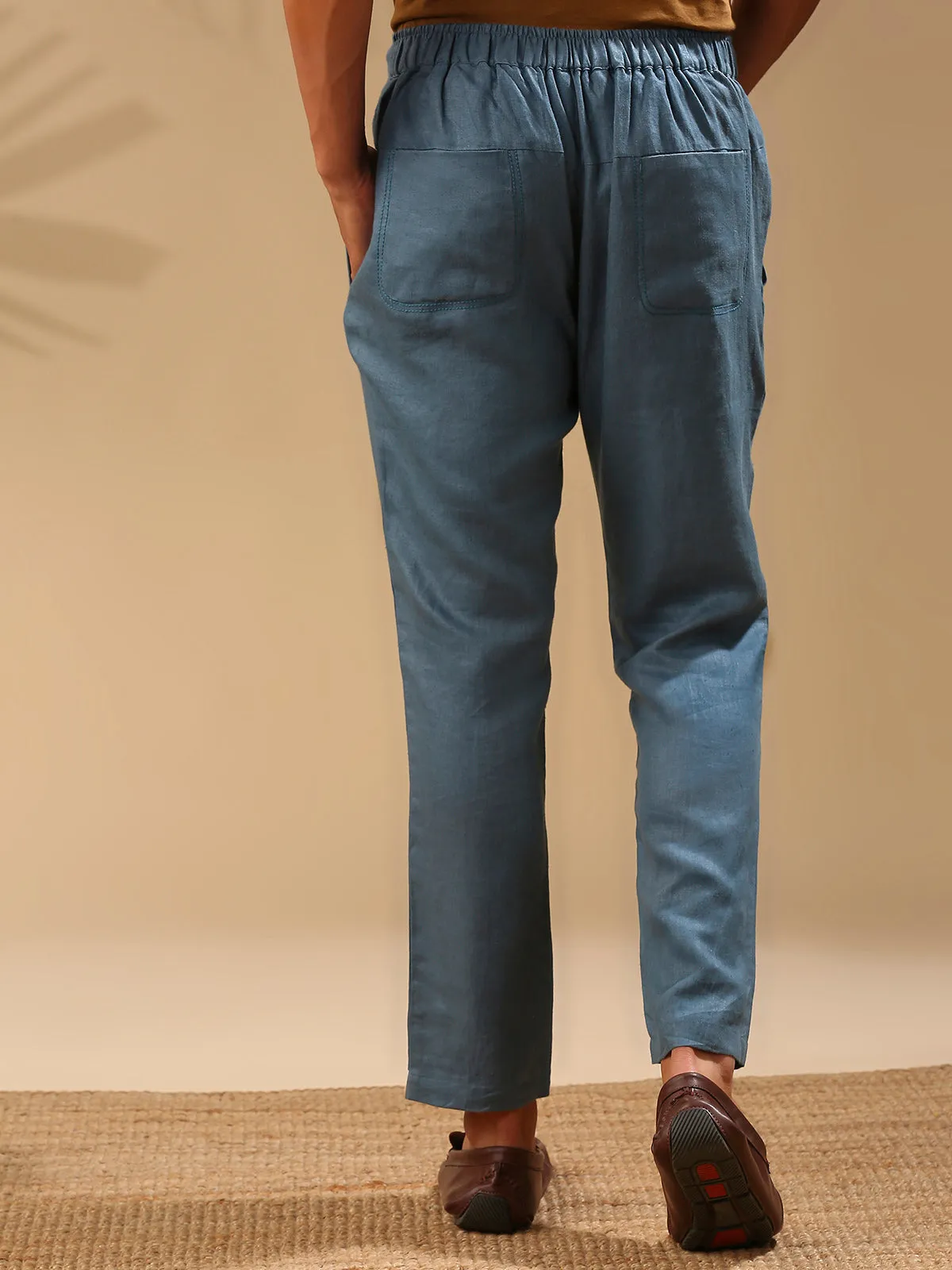 Cedar Tailored Pants Grey