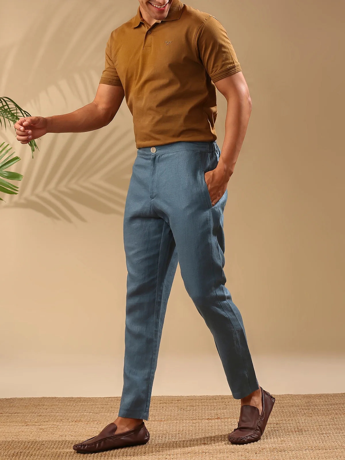 Cedar Tailored Pants Grey