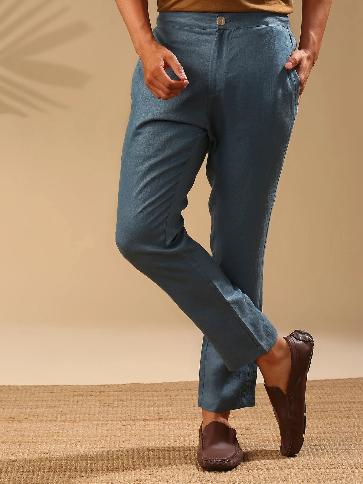 Cedar Tailored Pants Grey