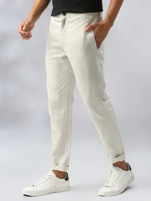 Cedar Tailored Pants Off White