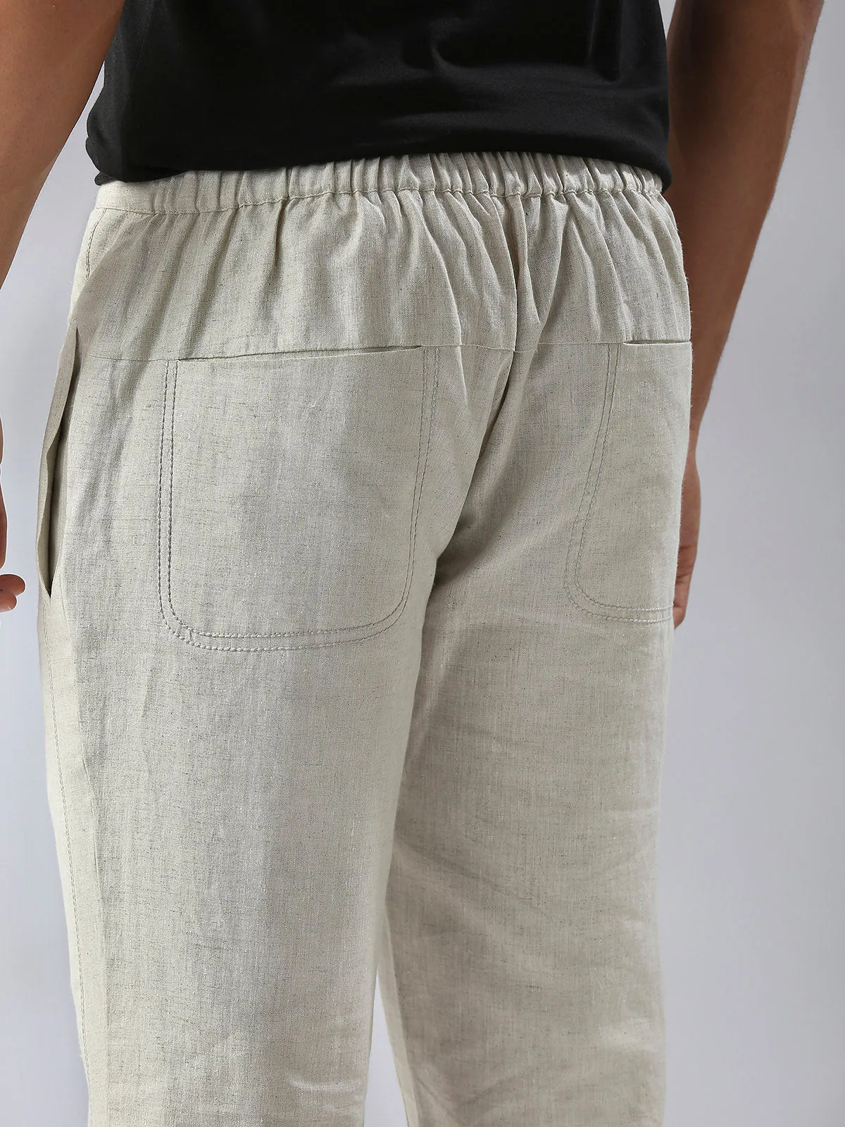Cedar Tailored Pants Off White