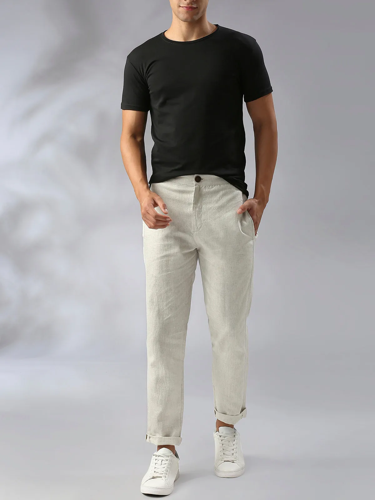 Cedar Tailored Pants Off White