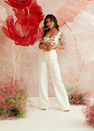Charlie Wide Leg High Waist Pants CL