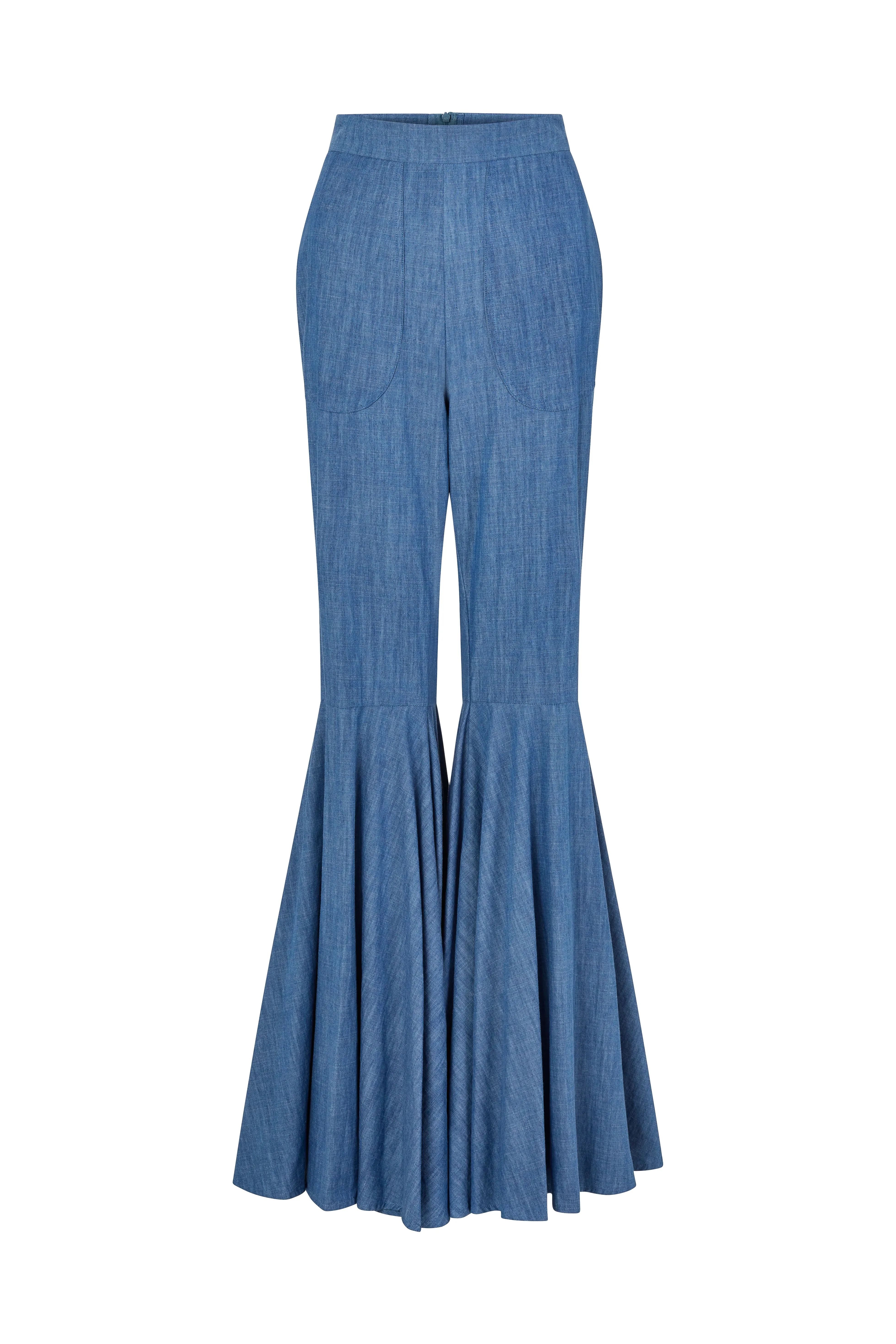 CHER BELL BOTTOM JEANS