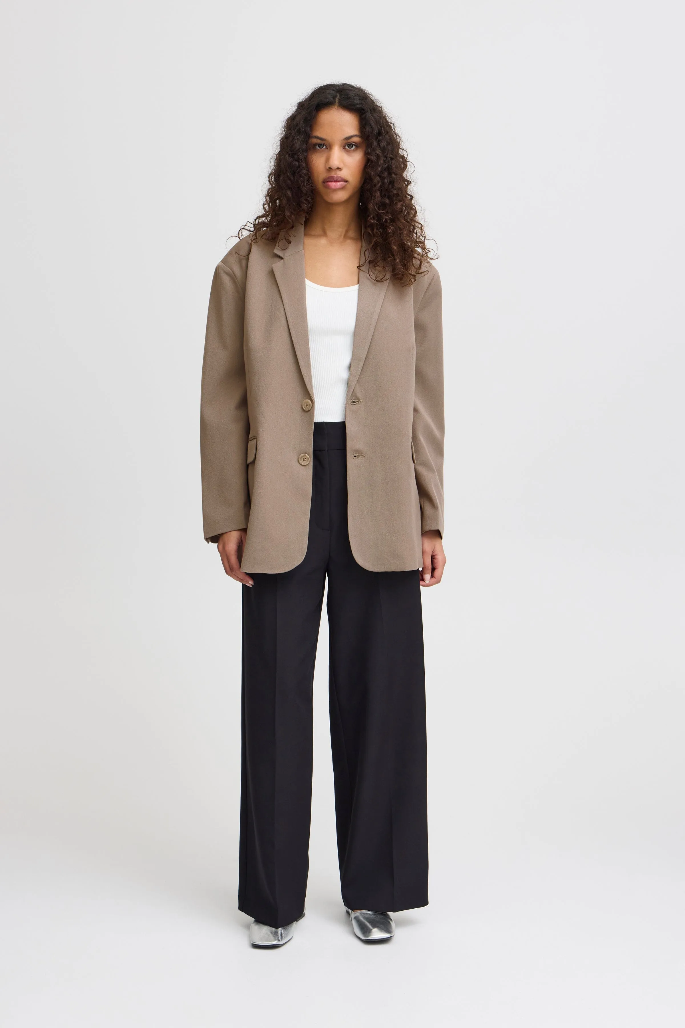 CLAY OVERSIZED BLAZER