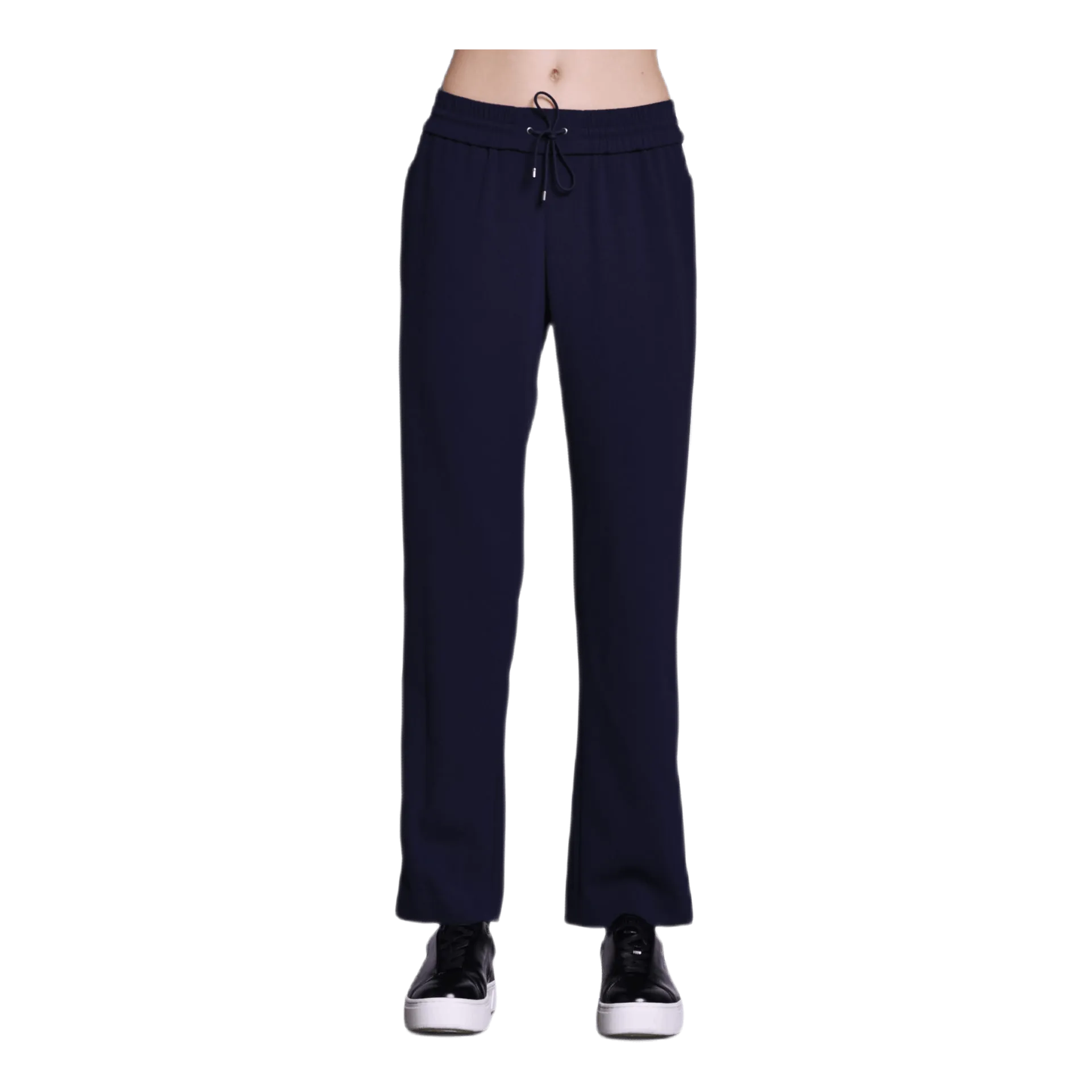 Colorblock Trousers Blue