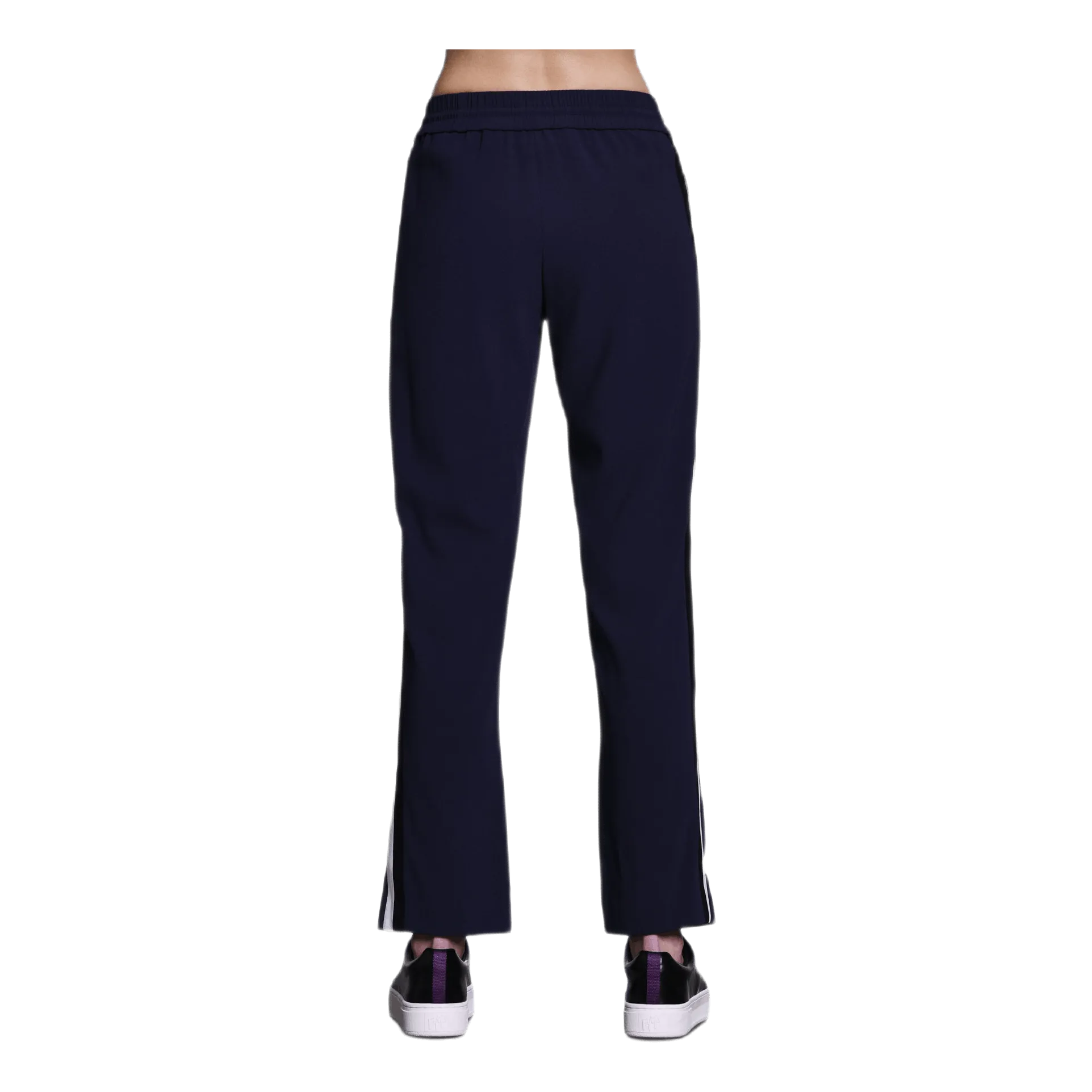 Colorblock Trousers Blue
