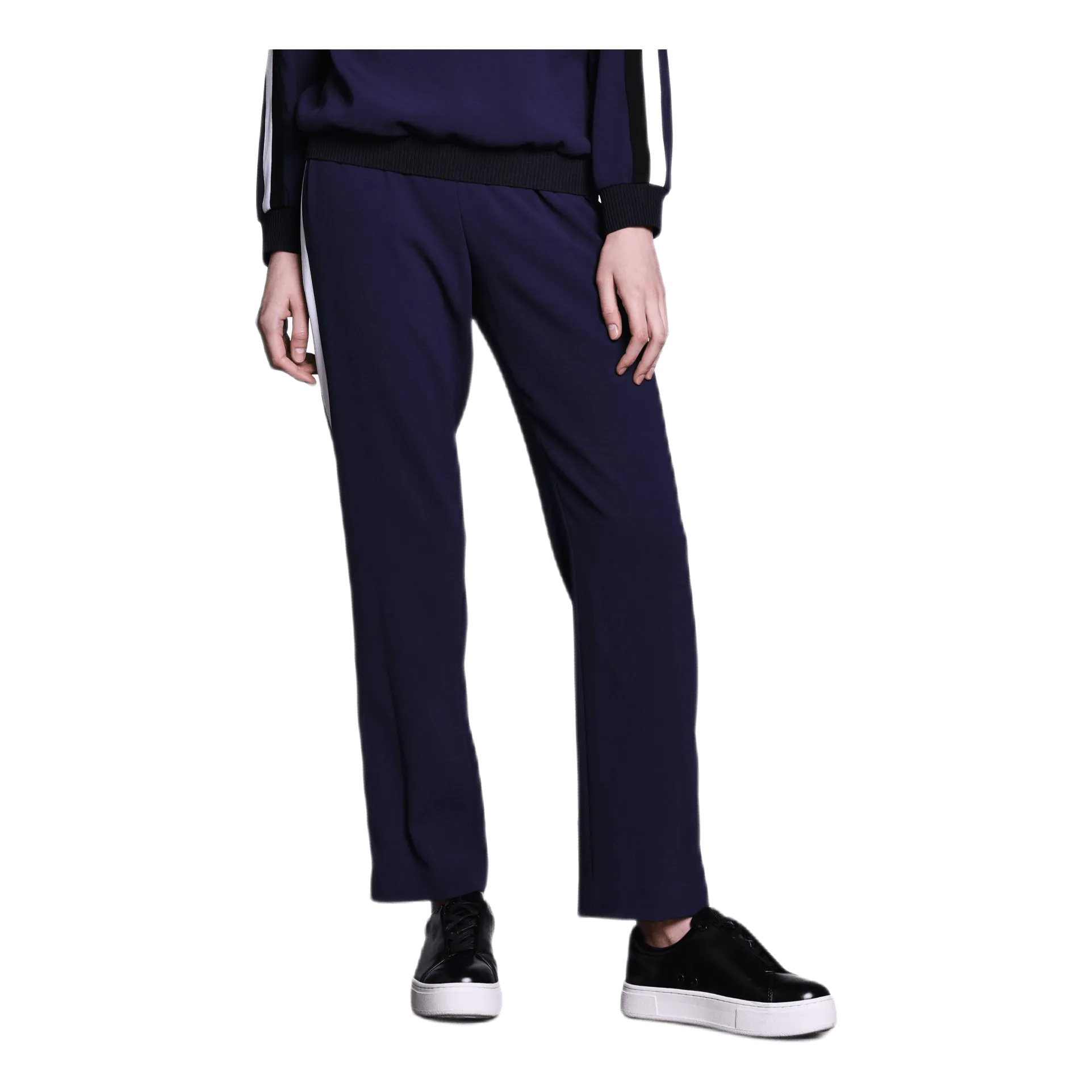 Colorblock Trousers Blue