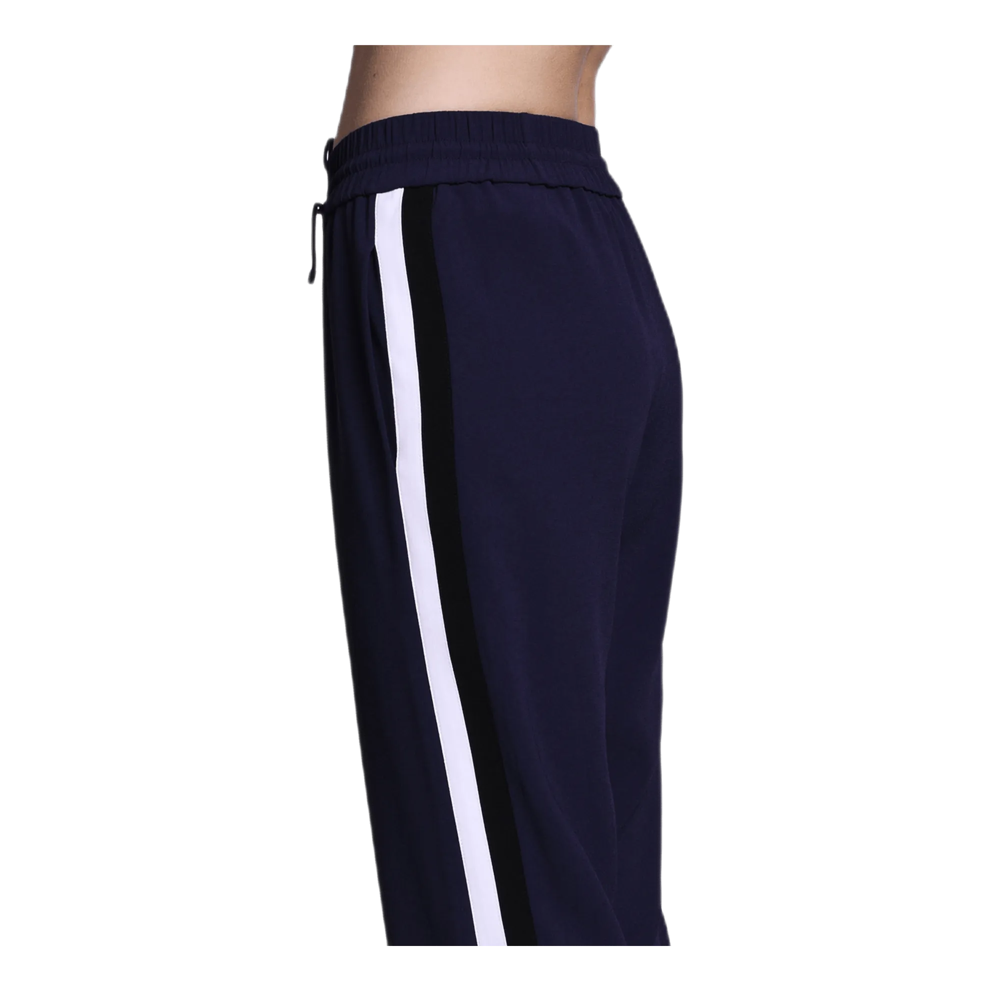 Colorblock Trousers Blue