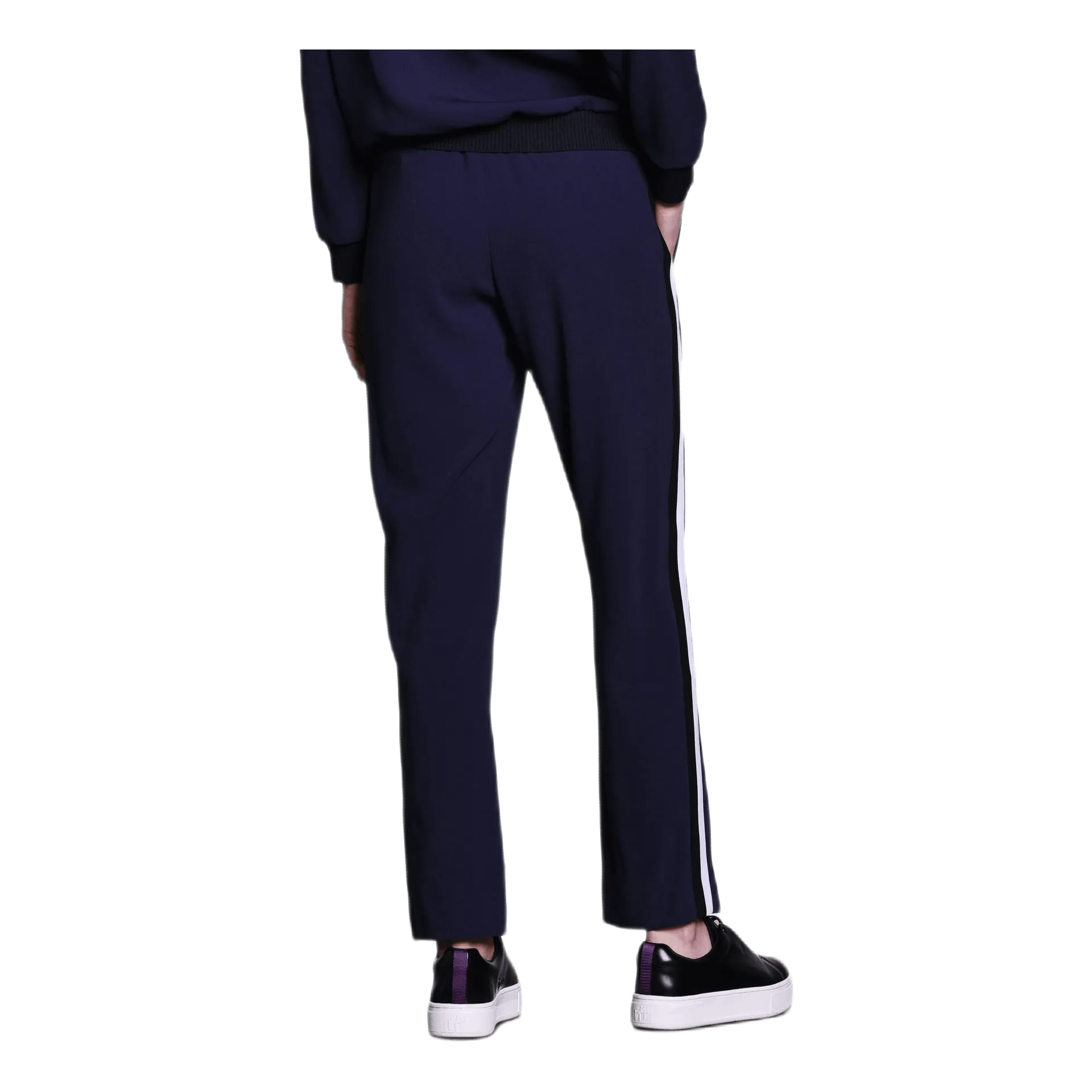 Colorblock Trousers Blue