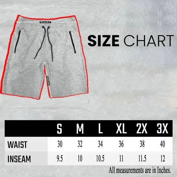 COTTON BLEND LOUNGE SWEAT SHORTS