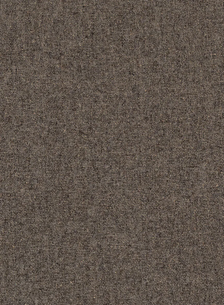 Dapper Brown Tweed Suit