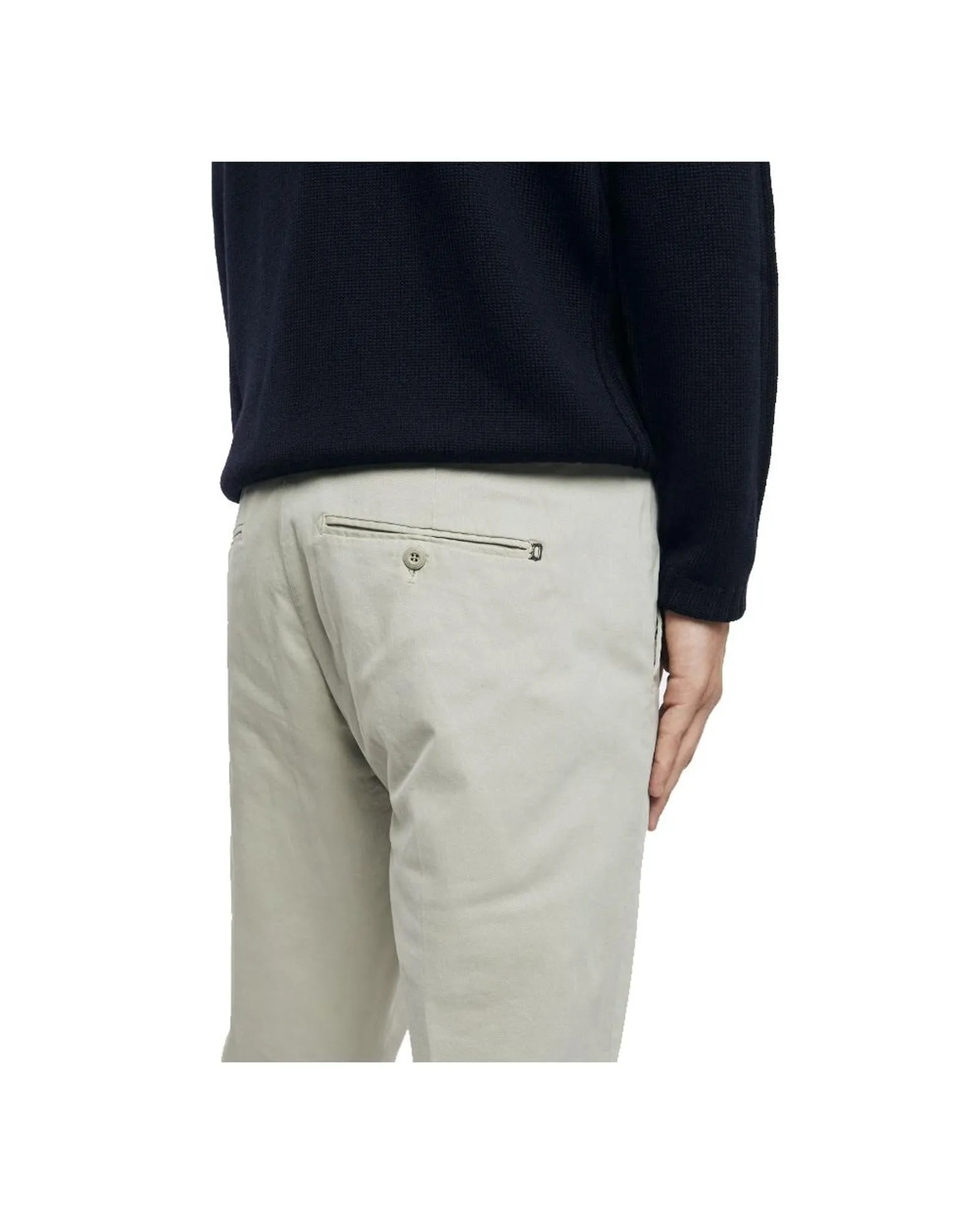 Dondup Slim Fit Chino Pants Mens Gray