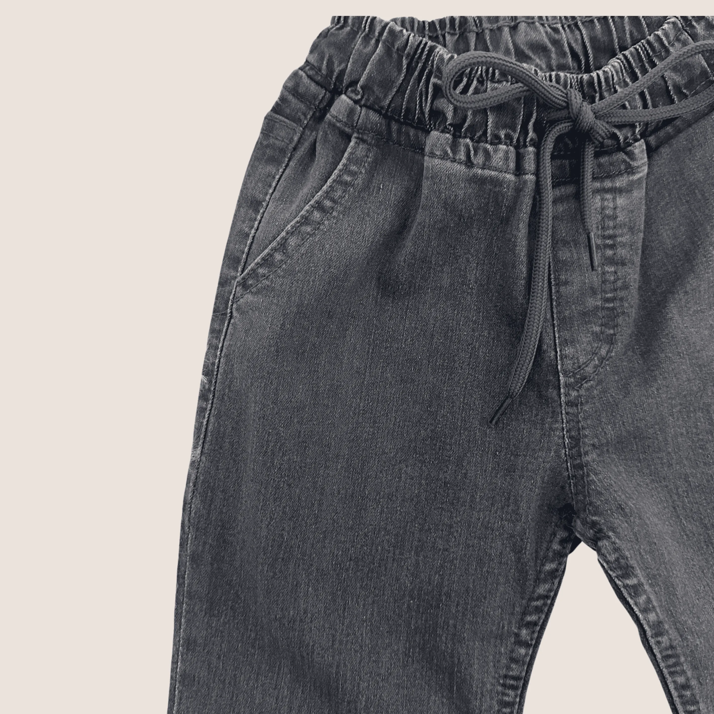 DUSKY GREY JOGGERS