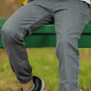 DUSKY GREY JOGGERS