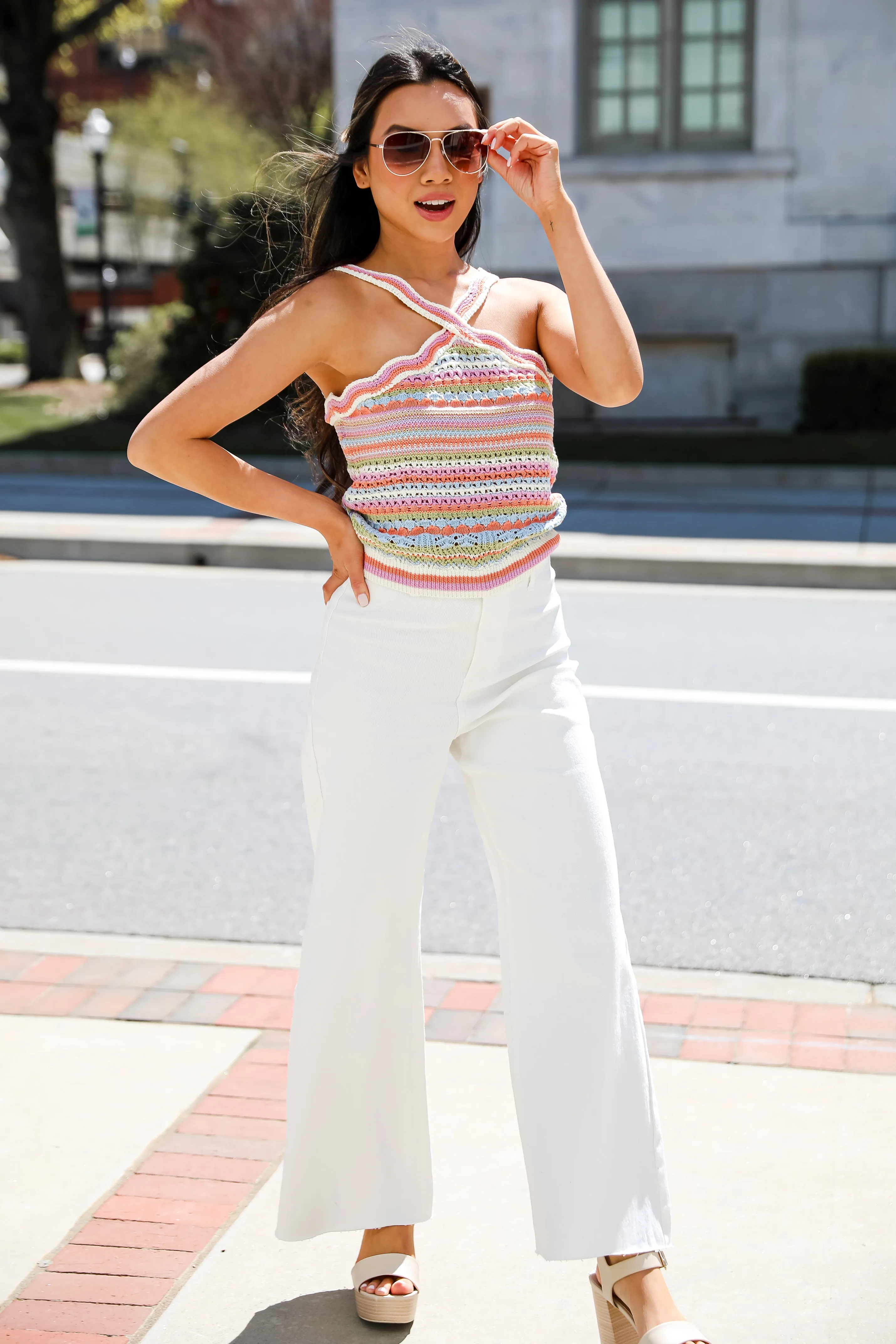 FINAL SALE - Jordyn Wide Leg Jeans