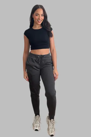 Full Leg Print Varsity Jogger Trousers