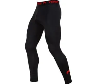 Grappling Tights - Venum Spats - Contender 2,0 sort-rd