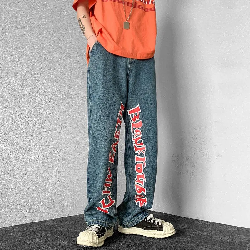 High Street Retro Jeans